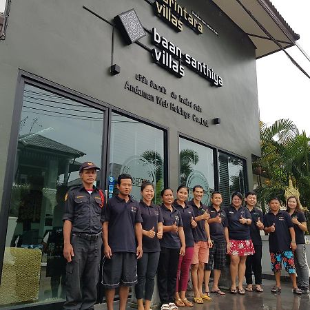 Baan Santhiya Villa 3 Krabi town Exterior foto